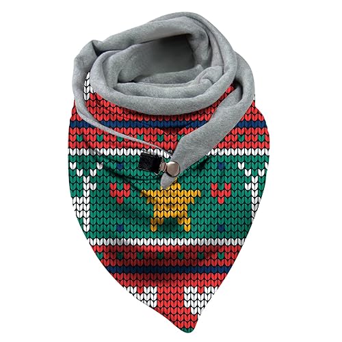 RUIY Scarves Shawls for Women Christmas Cold Weather Scarves