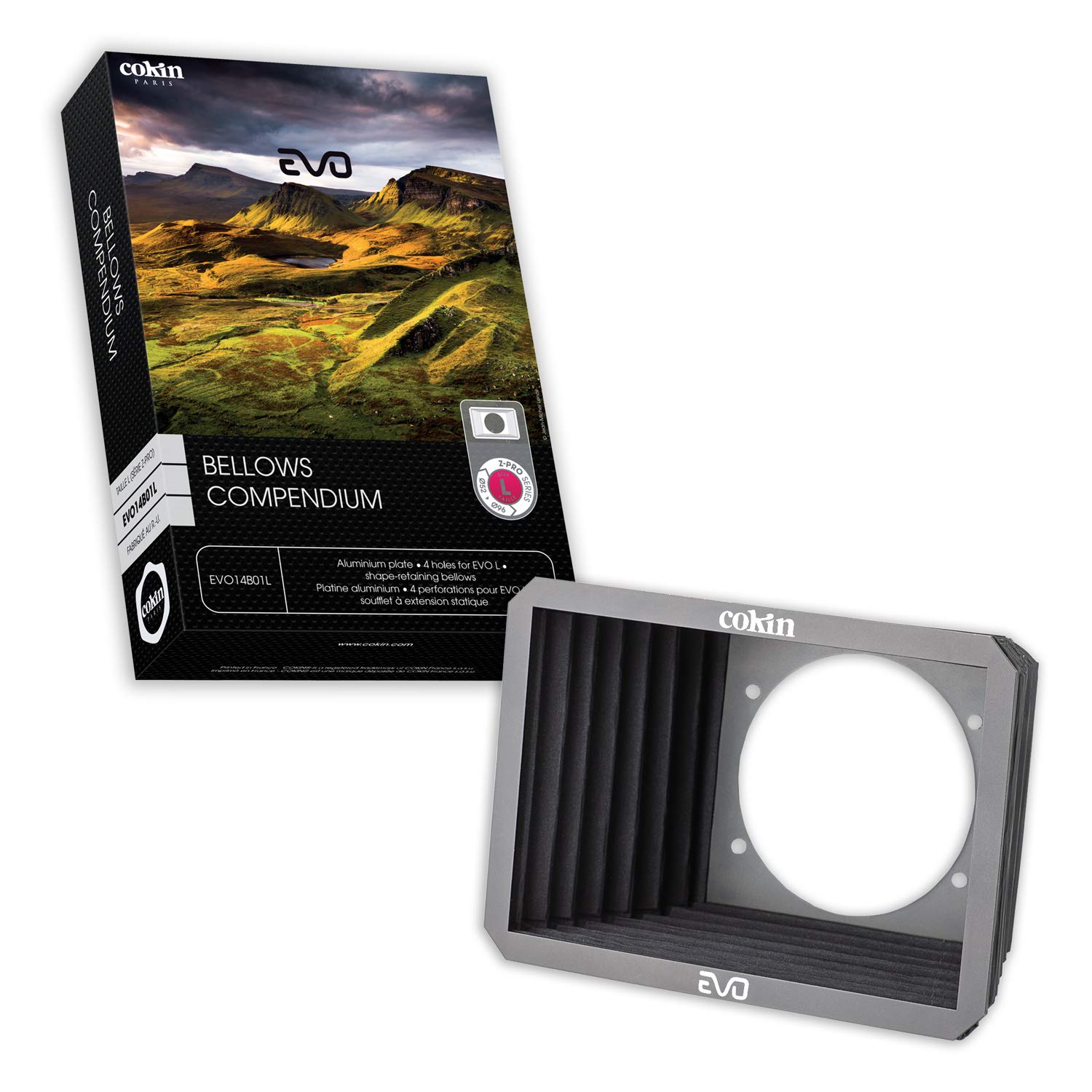 Cokin Z-PRO EVO Modular Bellows, 105mm, Polarizer, Plastic