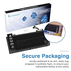 CSEXCEL A1322 Laptop Battery Replacement for Mac