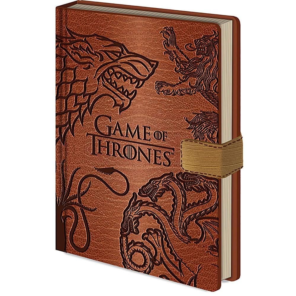 Pyramid International A5 Game of Thrones "Sigils" Notebook