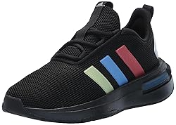 adidas Racer TR23 Sneaker, Black/Silver