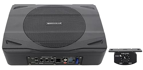 Rockville SS8P 8-Inch Subwoofer review
