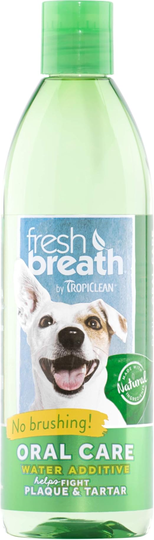 drops for dogs bad breath