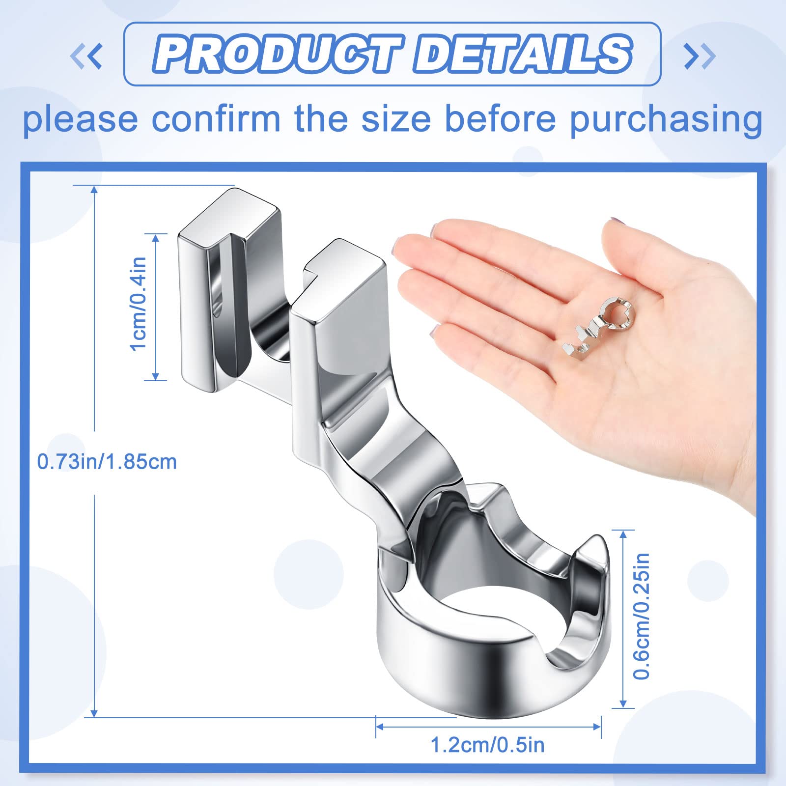 2 Pieces Low Shank Ruler Quilting Foot for Free Motion 1/4 Inch Thick Rulers, Ruler Quilting Pressure Foot Compatible with Singer Brother Kenmore Janome Pfaff Low Shank Sewing Machines