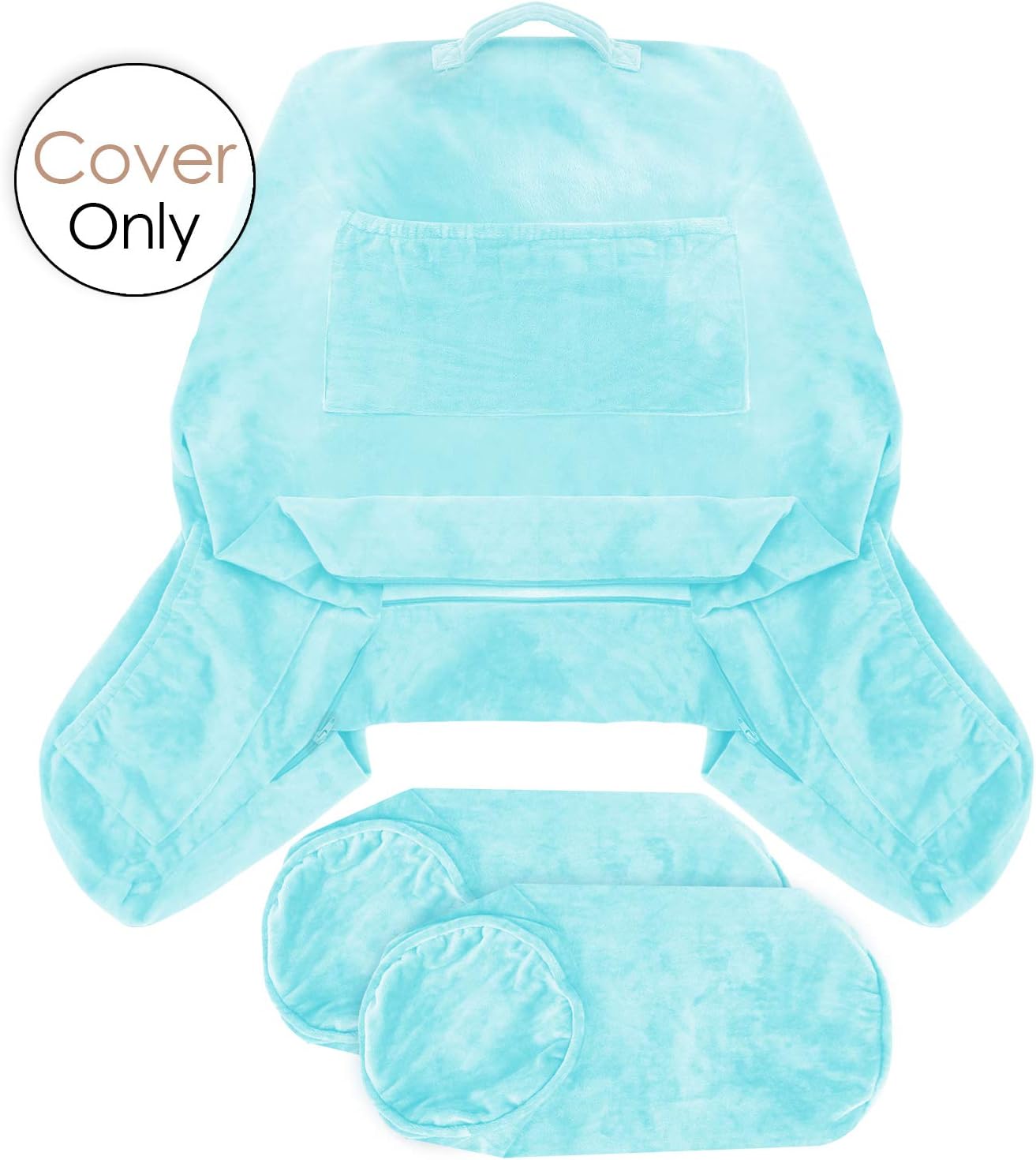 large bed rest pillow