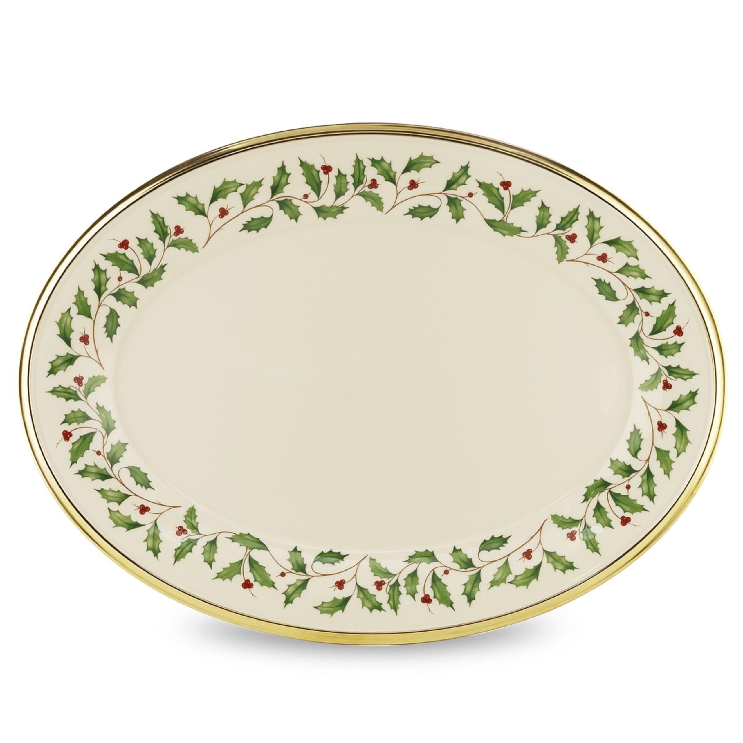 Lenox 146504440 Holiday 13-Inch Oval