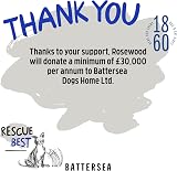 Rosewood Battersea Pounce Balls Cat Toy - Blue, 12cm x 10cm, Catnip view 8