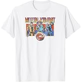 Mortal Kombat Klassic Character Line-Up Retro Video Game T-Shirt