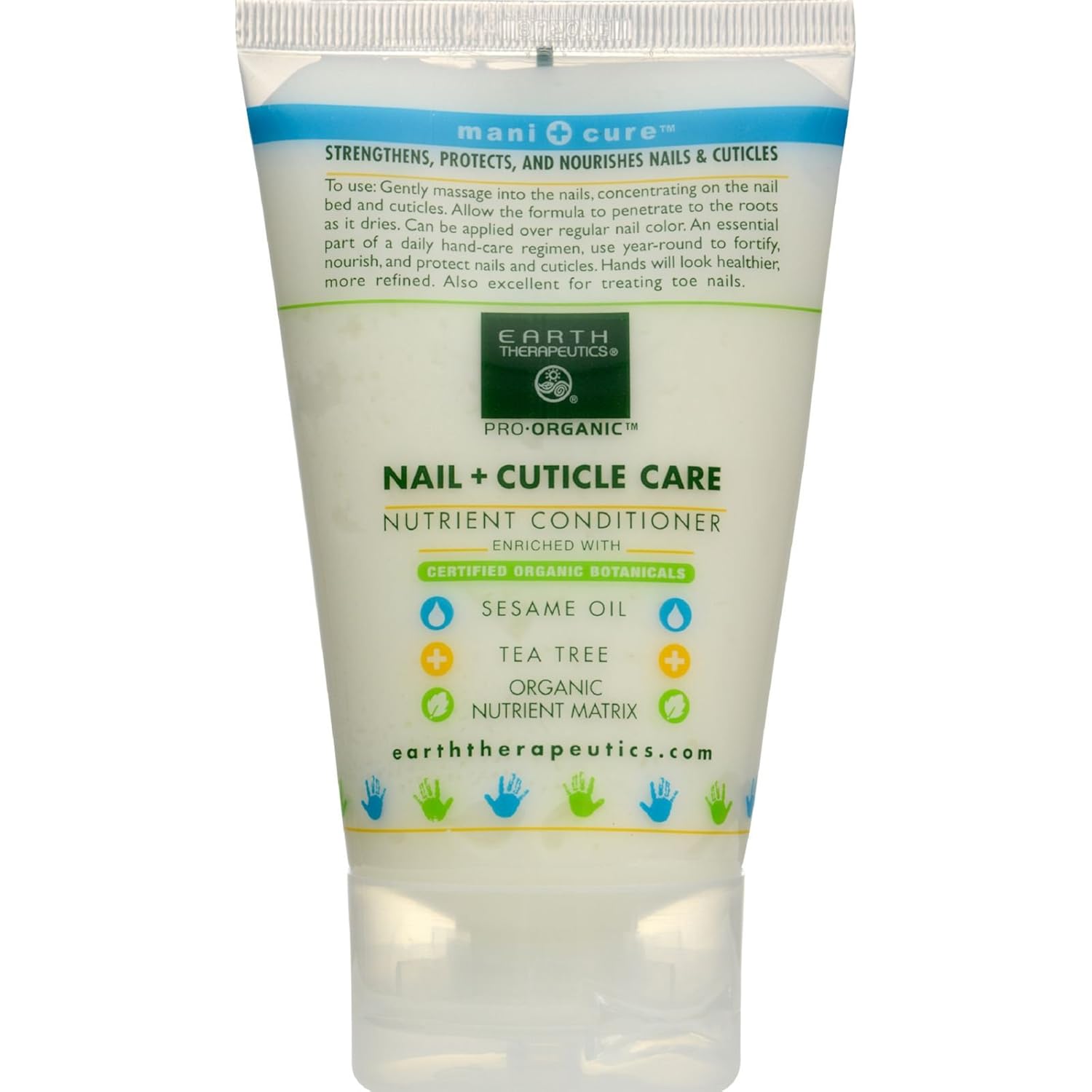 Earth Therapeutics Gardener's Nail & Cuticle Care Cream: Beauty