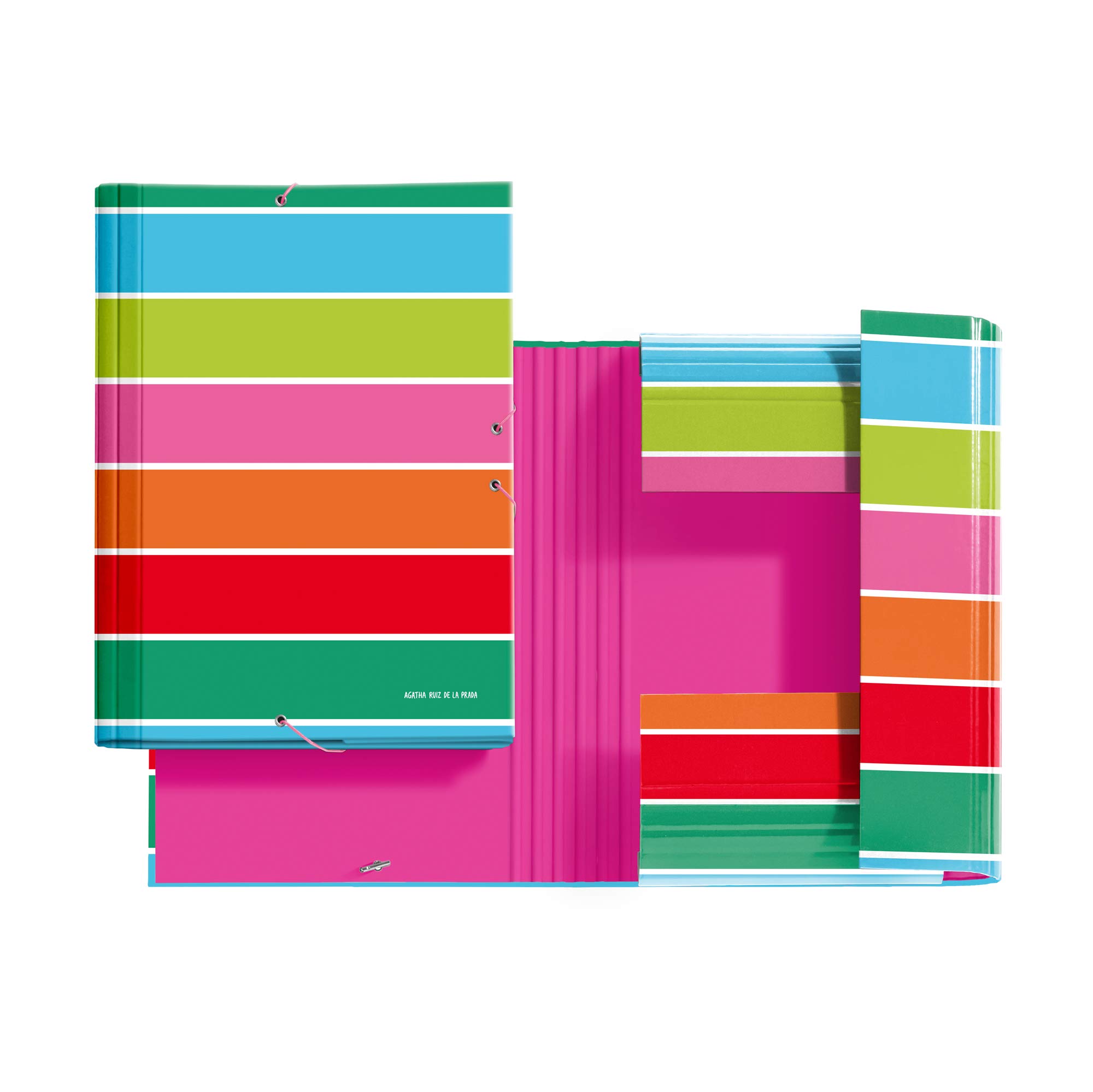 Miquelrius 14885 Folder Flaps Basics Agatha Ruiz de la Prada