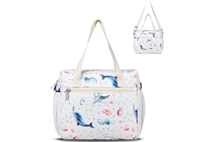 Bingo Bag for Bingo Supplies Bingo Bag with Pockets for Bingo Daubers Tote Bag for Bingo Lover Gambler Gift for Women