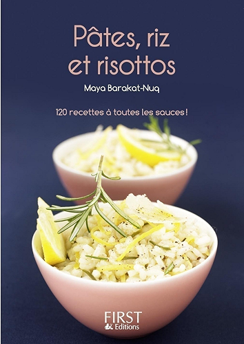 Download Petit livre de - Pâtes, riz et risottos (LE PETIT LIVRE) PDF