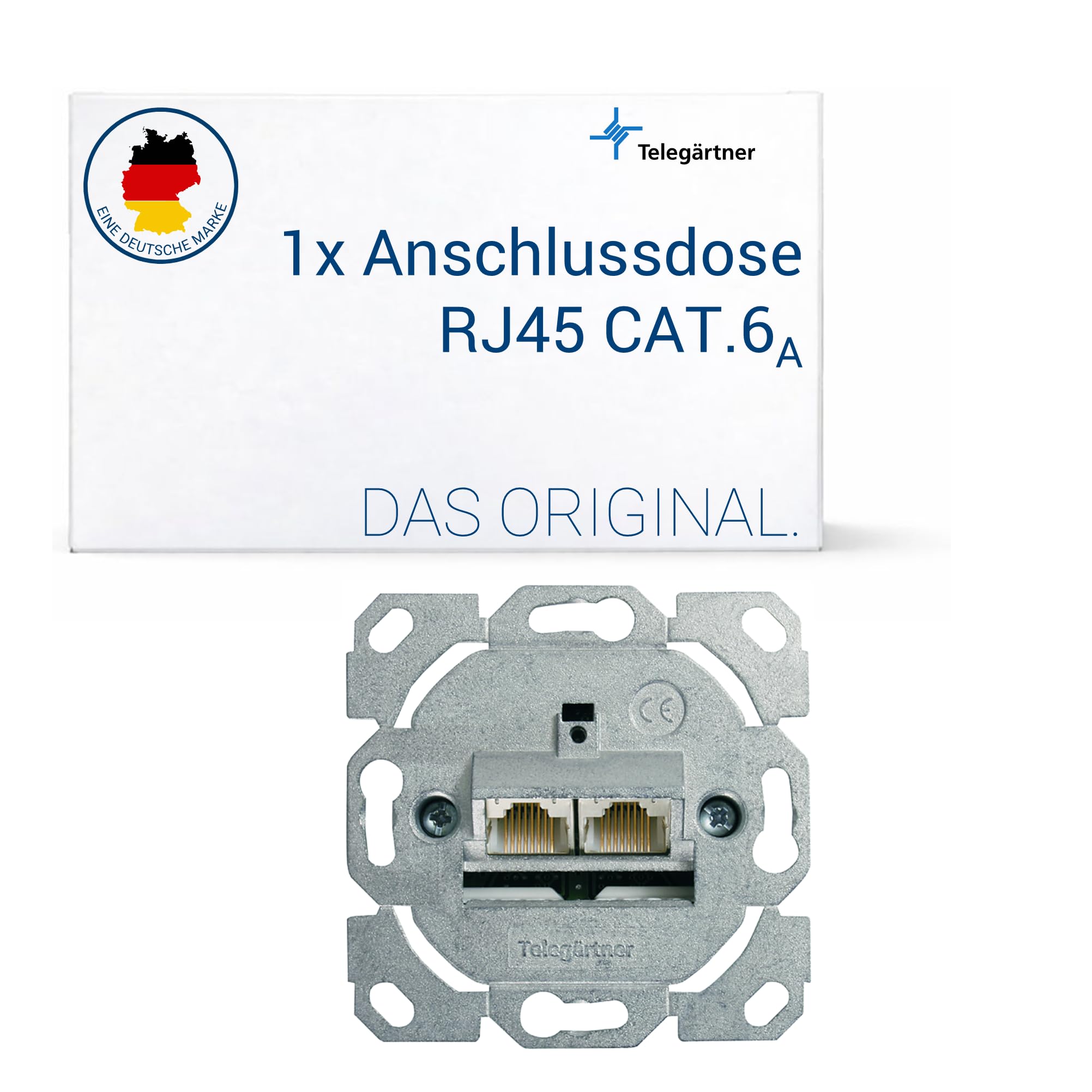 TELEGÄRTNER J00020A0502 Box AMJ45