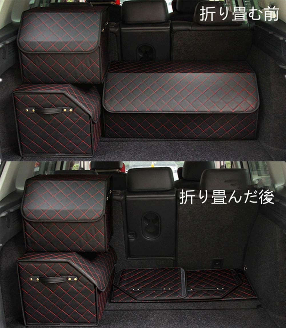 Amazon 車用収納ボックス トランク 収納 大容量 防水 車 収納 トランク ラゲッジルーム 収納 トラック Suv 軽自動車などの車に適用 M 黒い背景赤い線 48 30 28cm ポケット ケース カバー 車 バイク Amazon 車用収納ボックス トランク 収納 大容量 防水 車 収納 トランク ラゲッジルーム 収納 トラック Suv 軽自動車などの車に適用 M 黒い背景赤い線 48 30 28cm ポケット ケース カバー 車 バイク