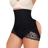 Gotoly Hourglass Figure Butt Lifter Shaper Panties Tummy Control High Waisted BoyShort…