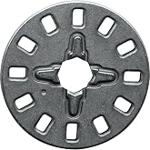Makita 196271-6 Multi-Tool Adapter | Also Fits LXMT02Z, MT01R1, MT01Z &amp; TM3000CX1 | Allows Fein, Craftsman, Ridgid &amp; Ryobi Accessories | Steel Construction