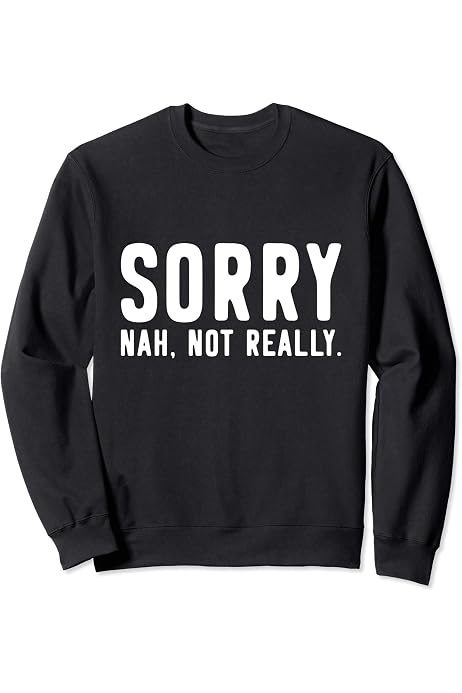 Sanctuary Sorry Not Sorry Sweater 