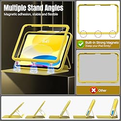 MoKo for iPad 10th Generation Case with Pencil