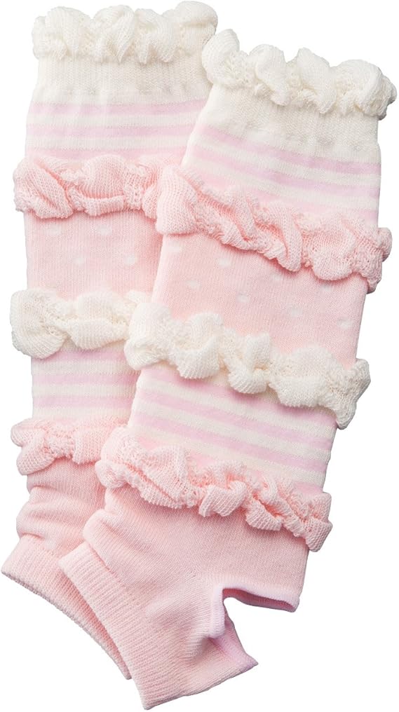 Amazon Co Jp 赤ちゃんの城 トレンカ フリフリ ピンク 服 ファッション小物