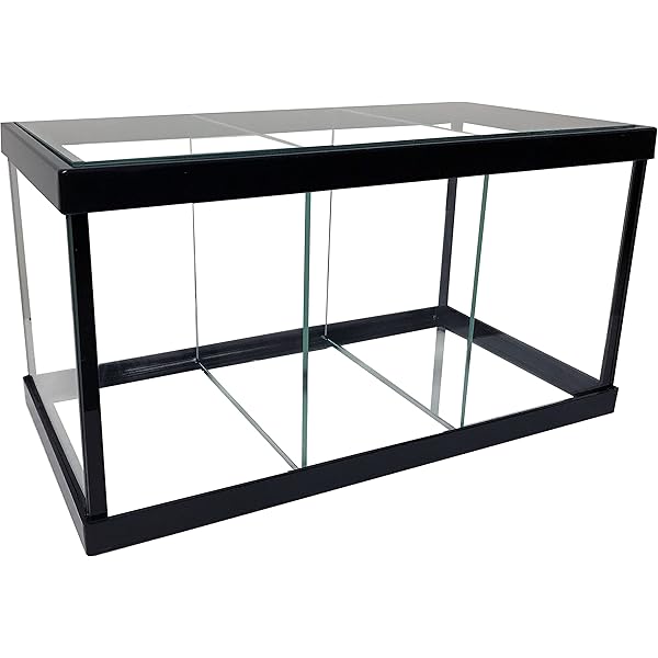 Aqueon Rectangle Aquarium 60 Breeder Tank, L X W X H Petco