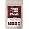 Coolinario Yogurt Starter Culture (10-Pack, 1.5g Sachets) Live Cultures for Homemade Yogurt | Creamy, Thick & Delicious | Reg
