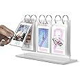Elil Instax Mini Photo Calendar, Instax Accessories Instax Flip Frame Holds 25 Instax Mini Film, Instax Mini Picture Frame Compatible with Instax Mini Films for 7, 7+, 9, 11, 12, 40, 90, Evo, Liplay