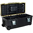 STANLEY FMST1-75761 28-Inch Fatmax Toolbox Plus Wheels and Handle - Black