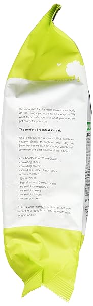 SEITENBACHER MUSLI #1 NATURAL BODY POWER CEREAL, 16 OUNCE