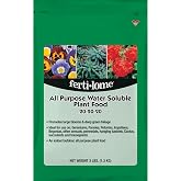 Fertilome (11722) All Purpose Water Soluble Plant Food 20-20-20, 3 lb | 20-20-20 balanced NPK water-soluble - Fast-acting for geraniums, baskets, patio plants - Home gardeners