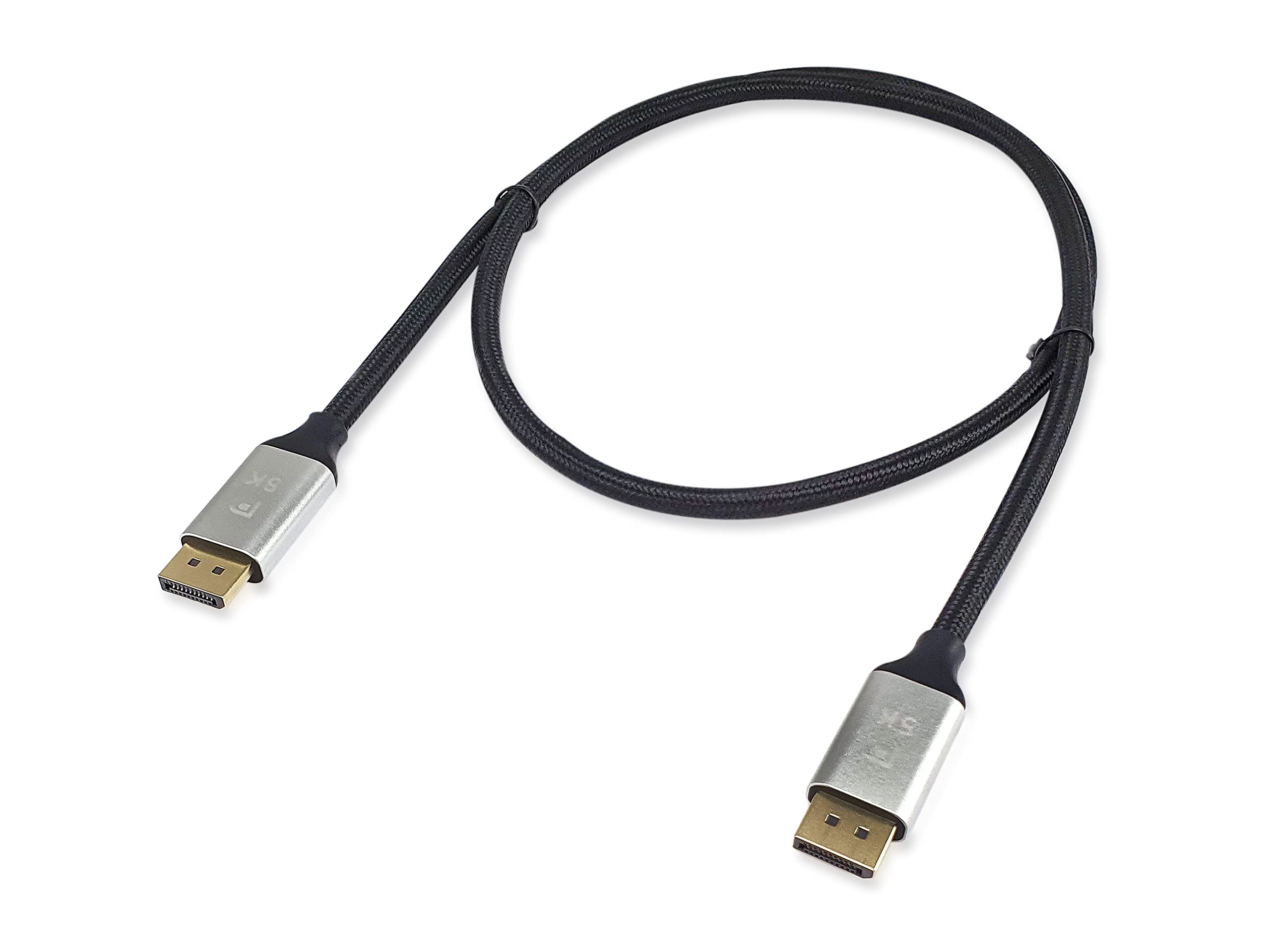 Equip 119263 DisplayPort 1.4 Cable 3 m Aluminium Black