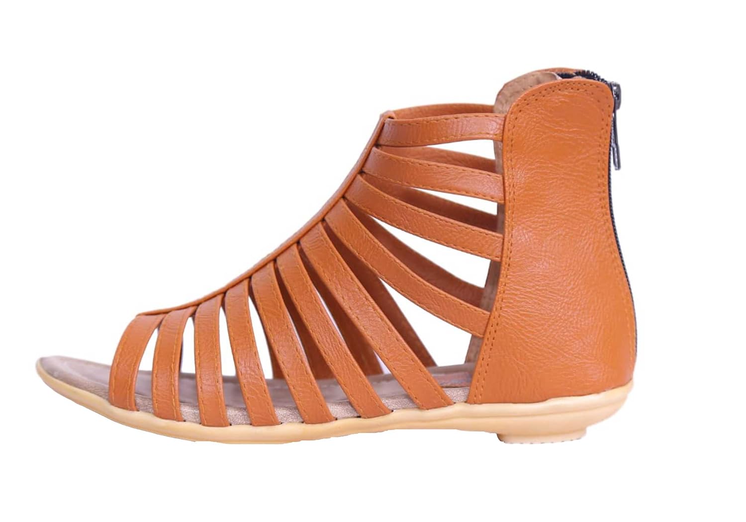 womens fashion pro black flat gladiators