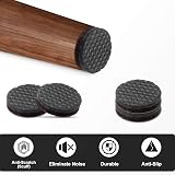 Yelanon Non Slip Furniture Pads 36 pcs 25mm Self Adhesive Rubber Feet view 3