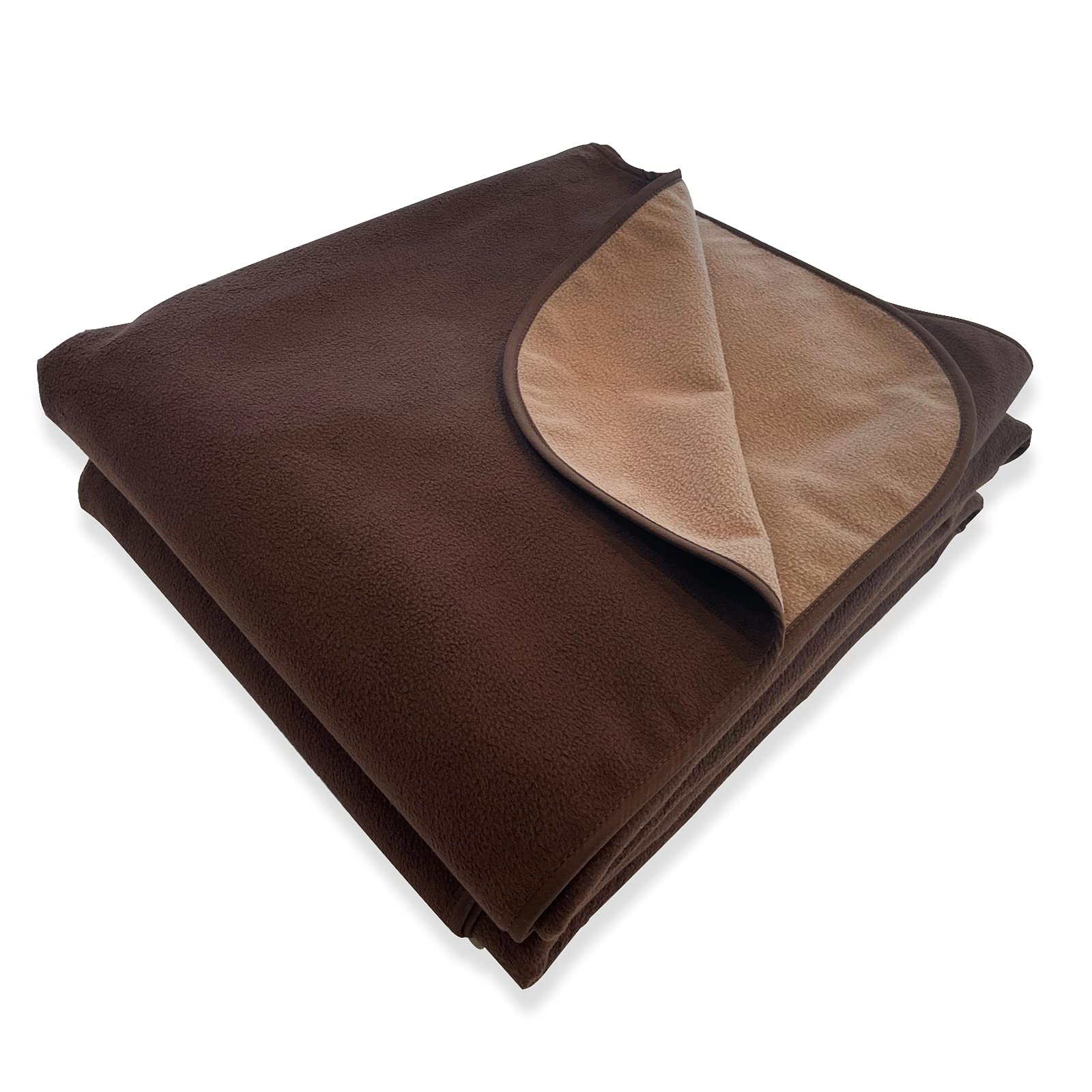 100% Waterproof Mambe Furniture Cover for Pets and People (Recliner, Chocolate-Cappuccino)