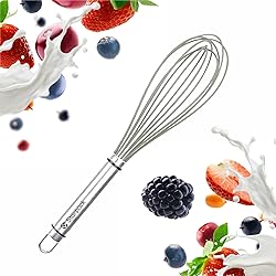 Starpack 'Whip it Good' Silicone Whisk for Nonstick