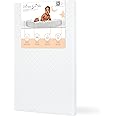Dream On Me Holly 3” Mini/Portable Crib Mattress, Greenguard Gold & JPMA Certified, Fits Portable & Mini Cribs, Lightweight F