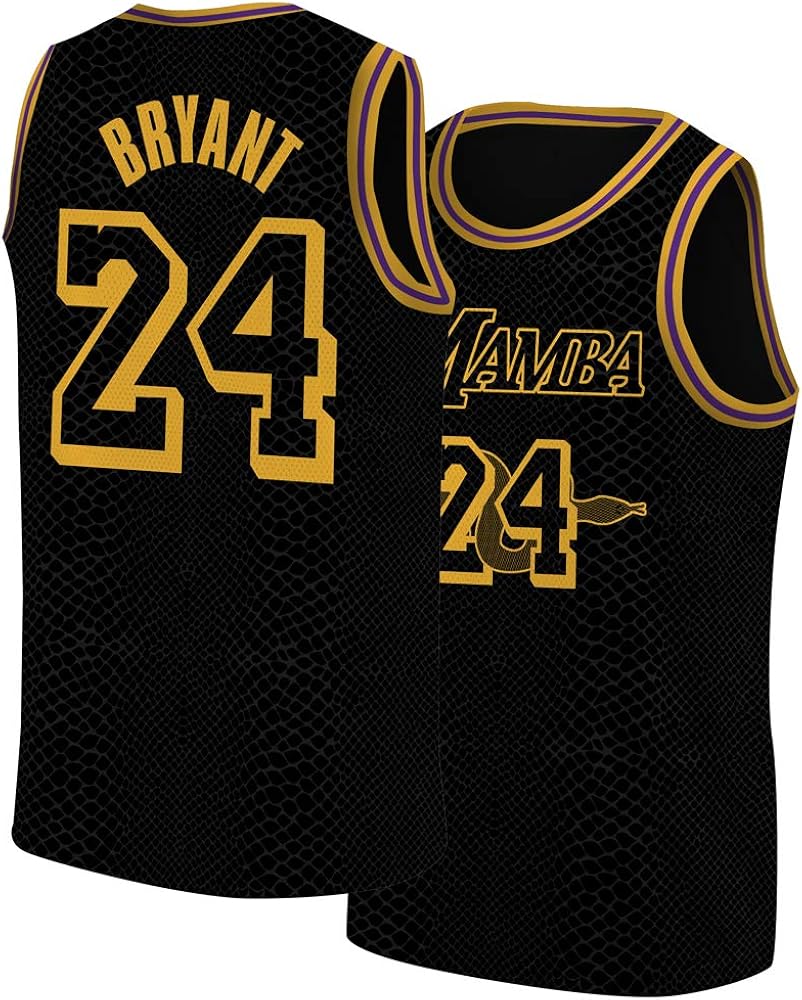 black mamba 24 jersey