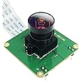 innomaker GS Camera Module with IMX296 Mono Sensor for Raspberry pi Support Global Shutter External Trigger Stream Mode 1.58MPixel up to 60fps 1456x1088 Pixels Raspberry pi Global Shutter Camera