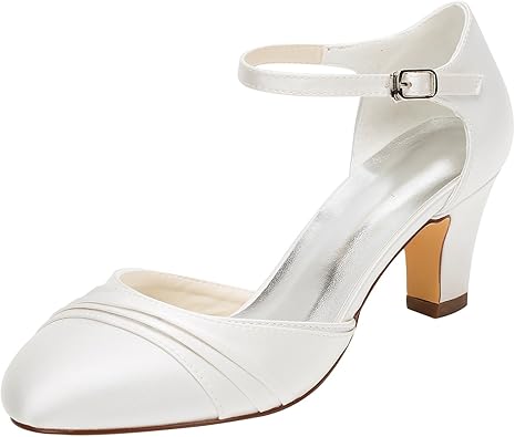 amazon wedding shoes ivory