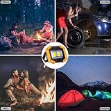 Edasion 30W Rechargeable LED Work Light 2000LM COB Floodlight Portable Outdoor view 7