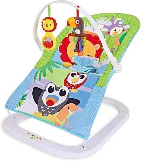 animal bouncer chair