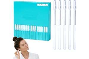 24Pcs Sticky Ear Cleaning Stick, Ear Wax Removal Tool, Cleaning Tool, Reusable Sticks for Removing Sticky Hole Cleaner for Ad