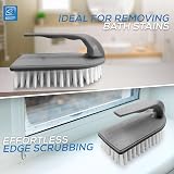TDBS The Dustpan and Brush Store 3 Pack Scrubbing Brushes Nylon Bristles view 3