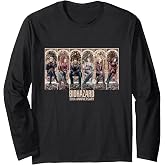 Resident Evil 30th Anniversary Key Art FP Long Sleeve T-Shirt