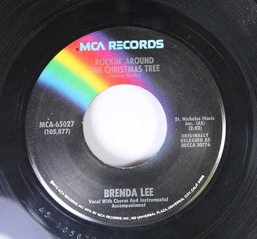 Rockin Around Christmas Tree Free Mp3 Download Brenda Lee