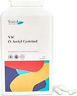 Troo Healthcare NAC Supplement 600mg - Vegan Detox Support 120 Count view 2