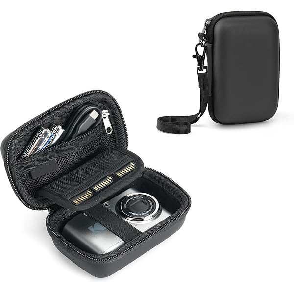 Amazon.com : Navitech Purple Compact Camera Case Compatible with