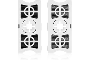 S SMILEFIL 2 Pack AF-1 RAF-1 Replacement Refrigerator Air Filter Compatible with Frigidaire FRGPAAF1 PureAir Air Filter AF-1, FRGPAAF1, RAF-1
