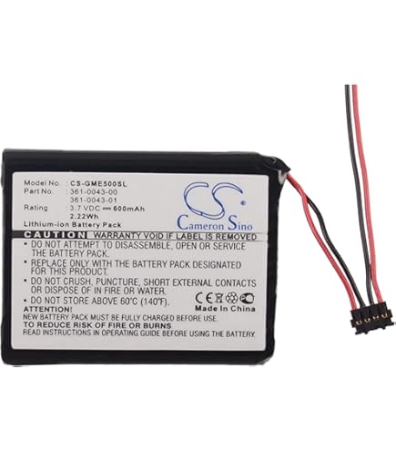 Amazon.com: Snap Battery Battery for Garmin Edge 520 and 520 Plus