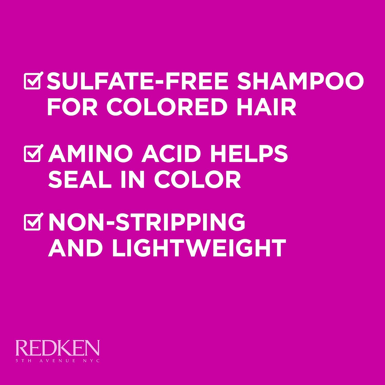 Redken Color Extend Magnetics Shampoo For Color-Treated Hair, 10.1 Ounce: Premium Beauty