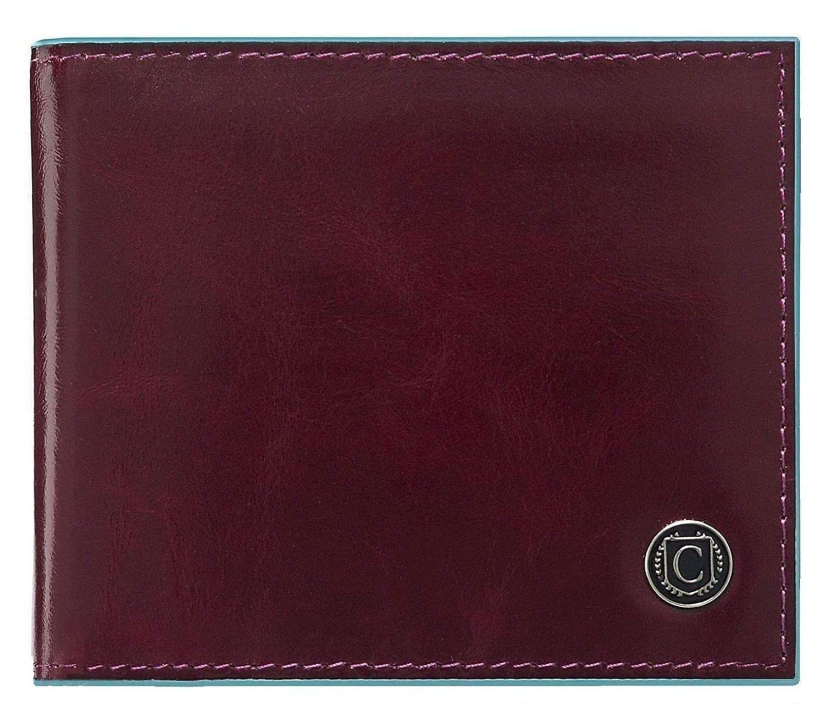 CASIMIRRI 1892 ® Men's Wallet, Clip, Slim, Slim, boy, with RFID Blocking, Men's Money Clip, Gift, Credit Card Holder, banknote Holder, boy Wallet(Brown)